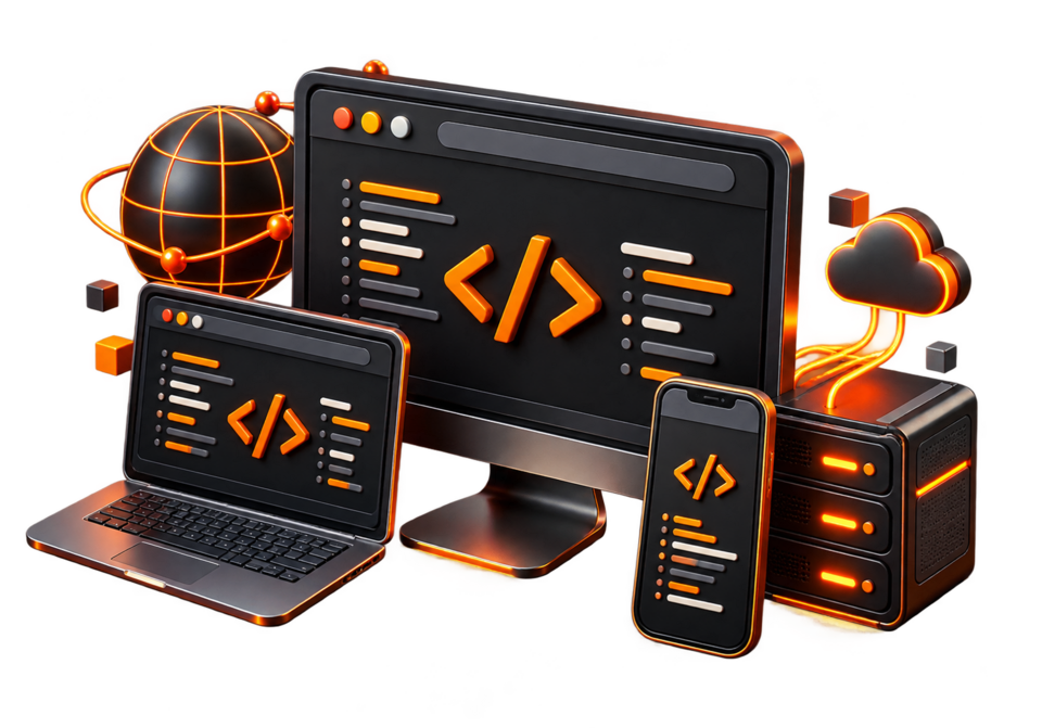 Responsive business website project